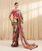 Printed Chiffon Saree